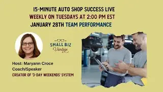 Team Performance: Auto Shop Success in 15-Minutes