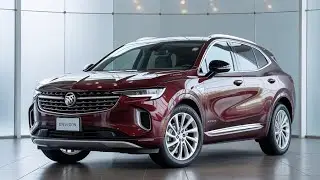 2025 Buick Envision Review &ndash; A Premium SUV That Redefines Affordable Luxury!