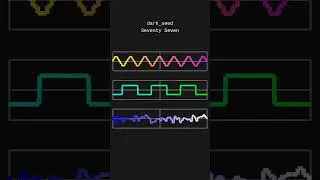 Seventy Seven - Dark seed - Shorts music rolls 3 track project