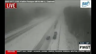 First Alert Weather: Winter weather worsening driving conditions around the metro