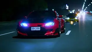 STRCT - ROCKETBUNNY 86 vs SPOON EK | 4K
