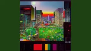 melted sunset