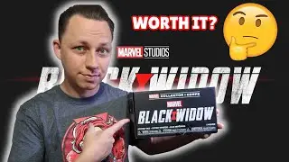 Unboxing The Black Widow Marvel Collectors Corps!