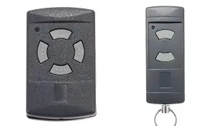 Ersatz Handsender, Fernbedienung, Garagen&ouml;ffner anlernen H&ouml;rmann 40MHz