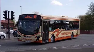 Henry Cooper Route:93|Along Saltmedows|3515 HX |Volvo B7RLE