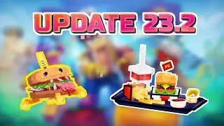 Pixelgun3d 23.2 Update Review!