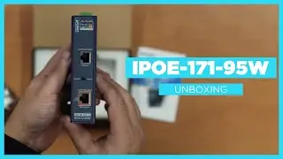 Planet IPOE-171-95W PoE Injector | Unboxing