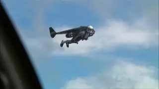 First Man To Fly