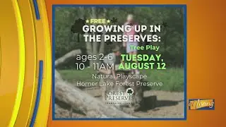 Photo Contest & Tree Play Event at Champaign County Forest Preserves