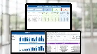 Document Management KPI Dashboard in Power BI