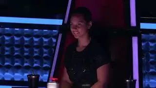 The Voice 2017 Knockout   Hunter Plake  'I Want To Know What Love Is'