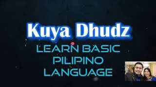 Learn Basic Filipino Language || W4H