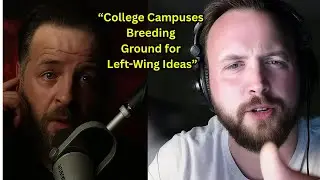 Are College Campuses Breeding Ground for Left-Wing Extremism | Andrew Wilson Vs Leftist