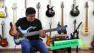 Mayones Patriot Bass test by Alvaro Sovero
