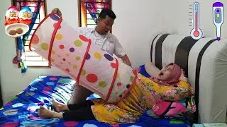 Drama Lucu 💢😱 Ibu Hamil Melahirkan Di Dalam Kamar Pakai Trowongan