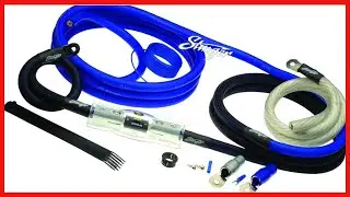 Stinger SK6201 400 Watt 10 Gauge Car Amplifier Installation Wiring Kit