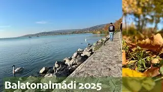 Autumn Escape to Balatonalm&aacute;di | Lake Balaton