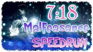 Destiny 2 - Malfeasance Quest Speedrun 7:18 The Corrupted Archive