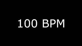 100 BPM Four to the Floor