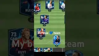 My Blue 💙 Team #fifamobile #fifa #football #fifaworldcup