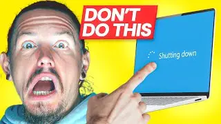 Do Not Shut Down Your Computer!