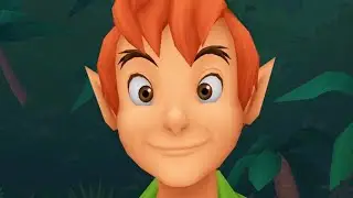 【KH BBS】ピーターパン | キングダムハーツバースバイスリープ |  ゲーム 映画