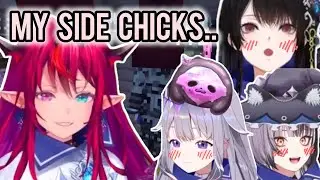 IRyS journey to become the HAREM Protagonist moments [Enigmatic Recollection] | Hololive
