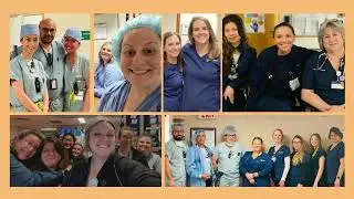 Guthrie Caregivers Show Off Their Smiles