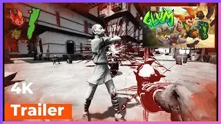 GLUM - Official Early Access Release Date Announcement Trailer |  boot-melee-based comedy game