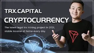 🚀Обзор TRX CAPITAL | 1000 TRX за регистрацию | Зарабатывай 6% в день