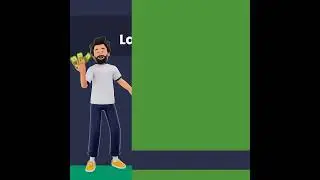 Free Modern Business Loan Ad 3d Funny Linkedin Post Video Template - FlexClip