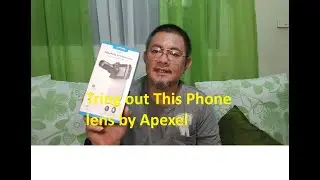 Apexel Telephoto and Macro lens for Mobile Phone