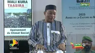 #Mali_Kura_Taasira 3 | M. Fassoun COULIBALY, Ministre de la Fonction Publique et du Dialogue Social.