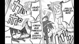 Konakaga cap 9 doujinshi yuri en espa&ntilde;ol Konata x Kagami