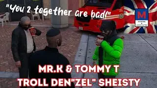 Mr. K & Tommy T troll Den