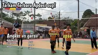 Tarkam terbaru Apdesi cup 2022 Angker vs Garsi ||aldicobra opa Faisal lavani vs anay rehan cs