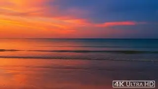 Soothing Ocean Waves 4K | Calming Sea Sounds for Stress Relief & Sleep Vol 12