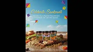 Fly High This Sankranti with Nutty Goodness