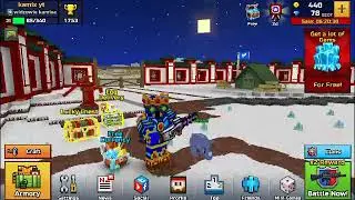 M&oacute;j kolega gra na mini games campaing (Pixel gun)