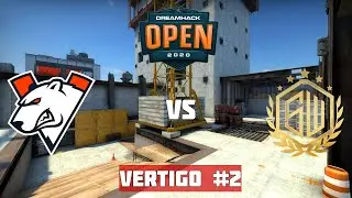 ФИНАЛ. VIRTUS.PRO vs SAW. MAP-2 VERTIGO. DREAMHACK OPEN DECEMBER 2020