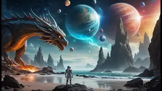 Rescue Gone Wrong: Human Saves Drowning Dragon, Unveils a Dark Surprise || Sci-Fi Exploration