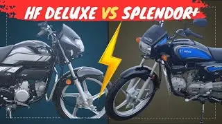 👑Splendor+ 🆚 HF deluxe ⚡ which one is Best? In Tamil comperison review