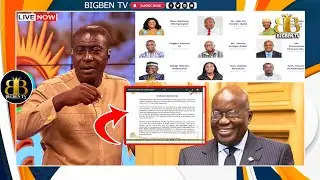 captain smart expose nana addo U are involved in galamsey. come and arrest me. I will not apologize
