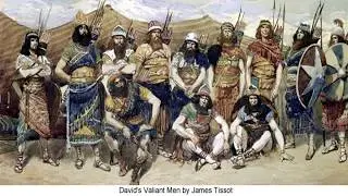 CAPTURE OF DAVID'S WIVES AND RECOVERY IN ZIKLAG IN MP4