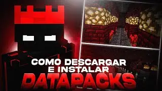 ✅Cómo DESCARGAR e INSTALAR DATAPACKS para MINECRAFT - ¡TODAS LAS VERSIONES! - (Fácil y rápido) 2022🔥