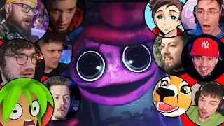 KONIEC GRY POPPY PLAYTIME 2 REACKJE YOUTUBERÓW WOJAN, ADMIROS, JUNIORSKY, PALION, SHARIKANVR