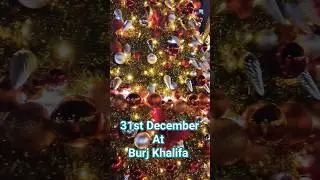 31st December Celebration at Burj Khalifa Dubai #31st_night #31stdecember #burjkhalifa #party #movie