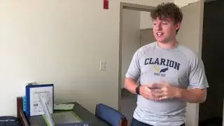 Clarion University Residence Hall Tour