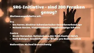 SRG-Initiative - sind 200 Franken genug?