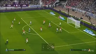 eFootball PES 2020 - FC Porto vs AS Monaco - Gameplay (PS4 HD) [1080p60FPS]